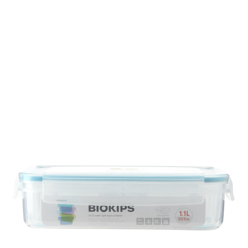 Biokips Rectangular Food Keeper 1.1L