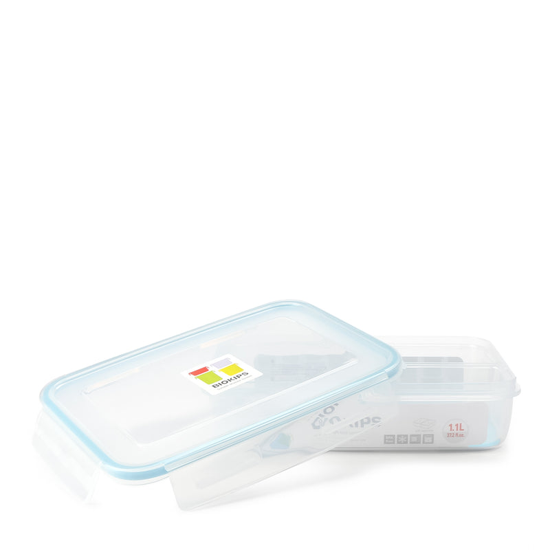 Biokips Rectangular Food Keeper 1.1L