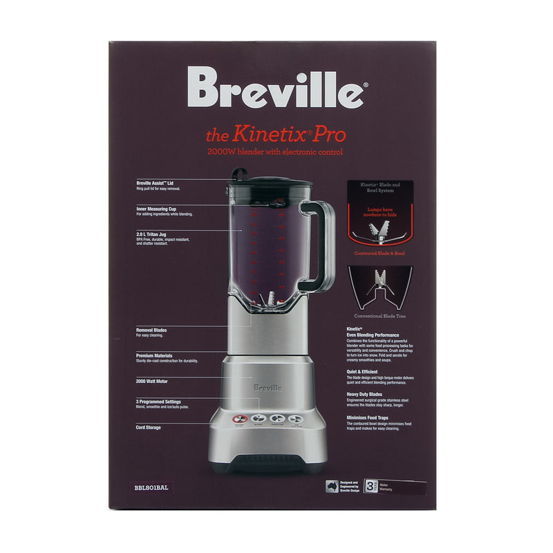 Breville the Kinetix Pro Blender with Electric Control