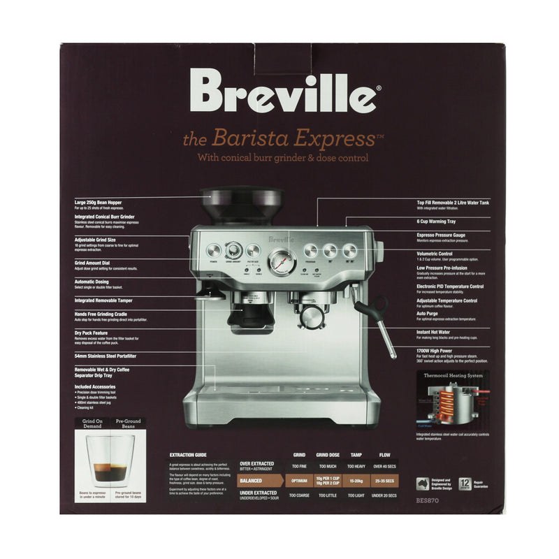 Breville the Barista Express