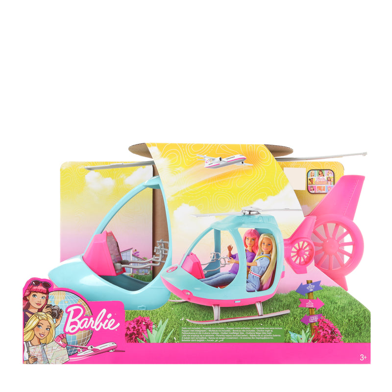 Barbie Dreamhouse Adventures Travel Helicopter