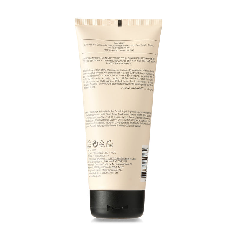 The Body Shop Shea Nourishing Body Lotion 200ml