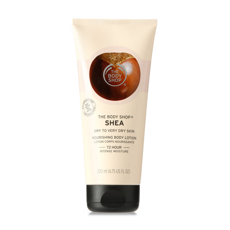 The Body Shop Shea Nourishing Body Lotion 200ml