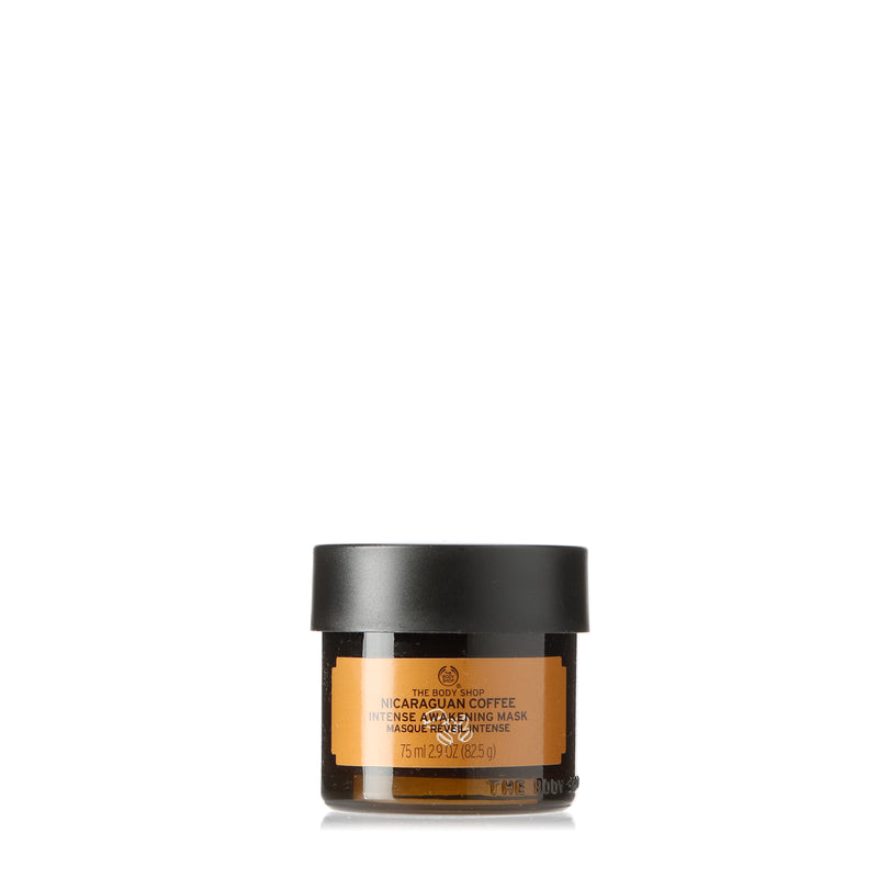 The Body Shop Nicaraguan Coffee Intense Awakening Mask