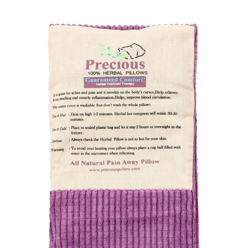 Precious Medium All Natural Pain Away Herbal Pad Pillow