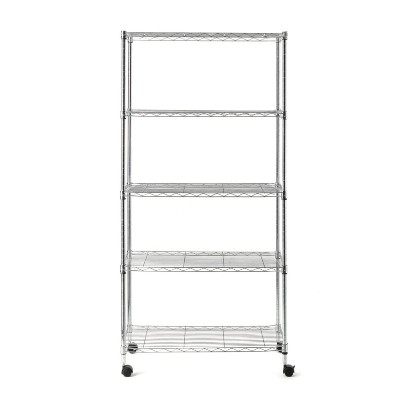 Keyway 5-Tier Mobile Storage Rack