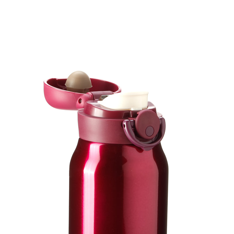 Thermos Vacuum Flask 0.75L - Burgundy