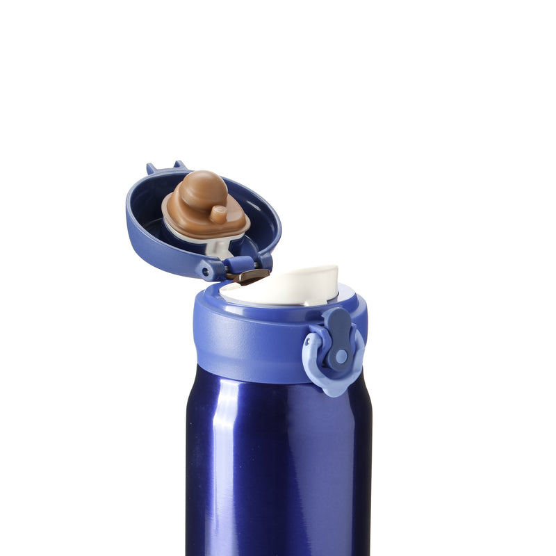 Thermos Vacuum Flask 0.6L - Blue