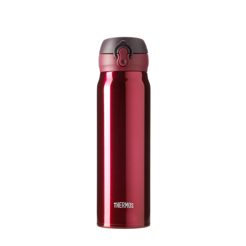 Thermos Vacuum Flask 0.6L - Burgundy