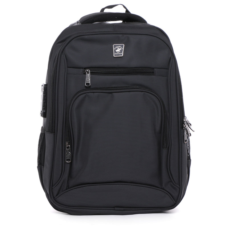 Beverly Hills Polo Club 098 Backpack in Black