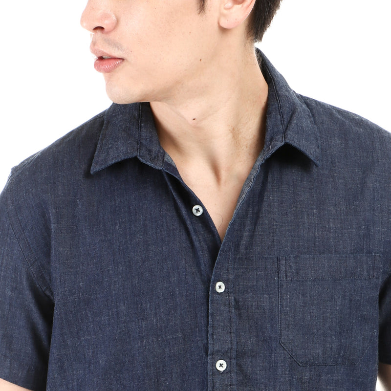 CODEBLUEDS/NAVYB/A-S/NODIM CODE BLUE 13470096 DSHIRT CHAMBRAY ONE