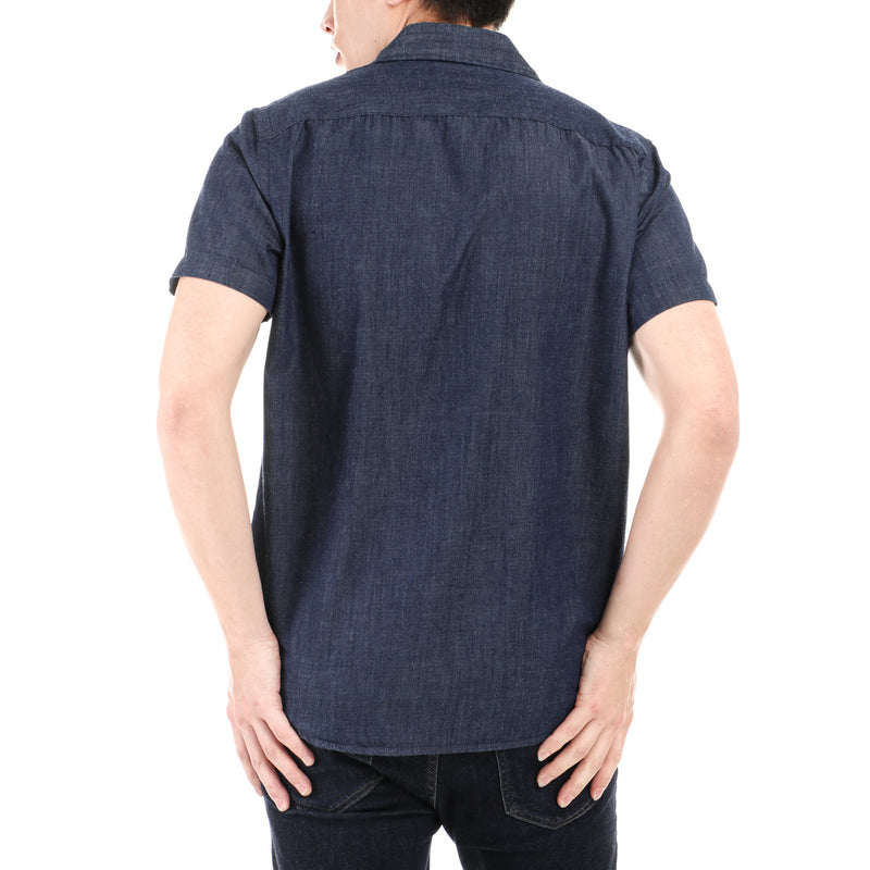 CODEBLUEDS/NAVYB/A-S/NODIM CODE BLUE 13470096 DSHIRT CHAMBRAY ONE