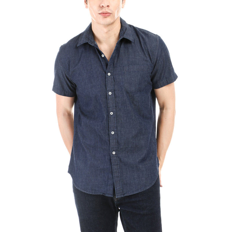 CODEBLUEDS/NAVYB/A-S/NODIM CODE BLUE 13470096 DSHIRT CHAMBRAY ONE