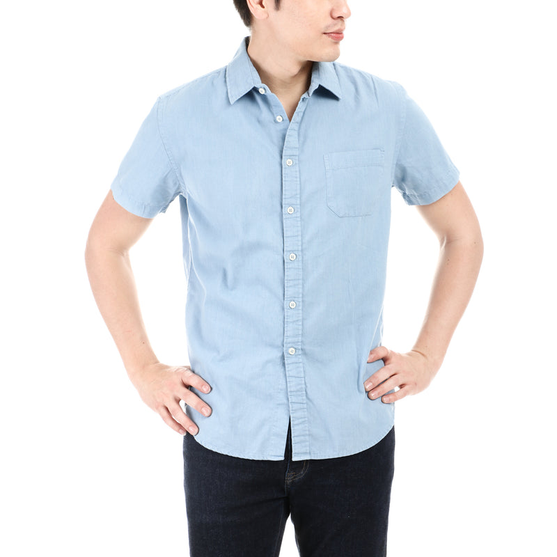 CODEBLUEDS/LIGHT/A-S/NODIM CODE BLUE 13470096 DSHIRT CHAMBRAY ONE