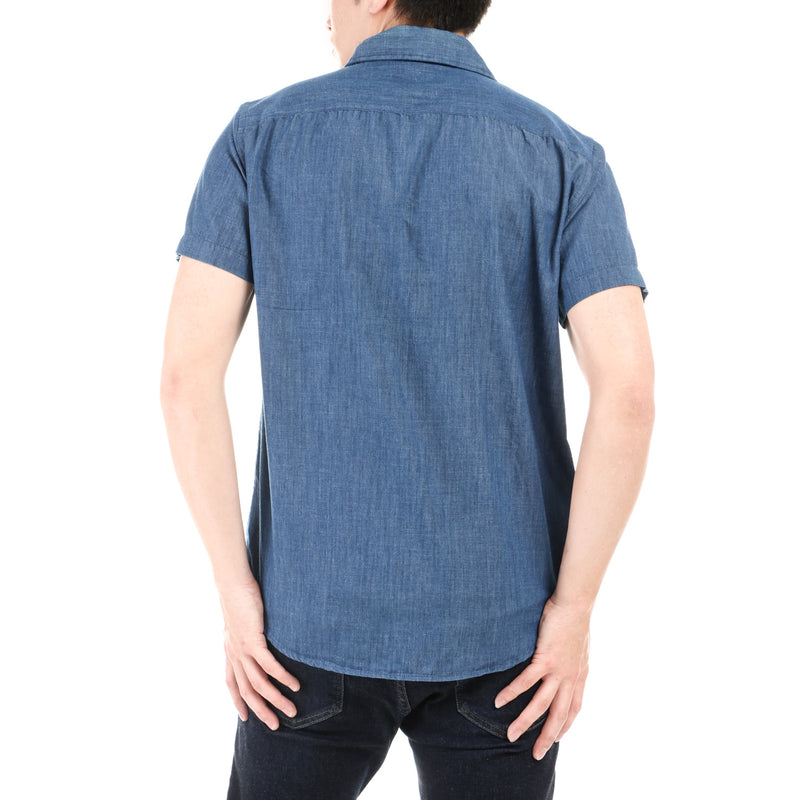 CODEBLUEDS/DARKB/A-S/NODIM CODE BLUE 13470096 DSHIRT CHAMBRAY ONE