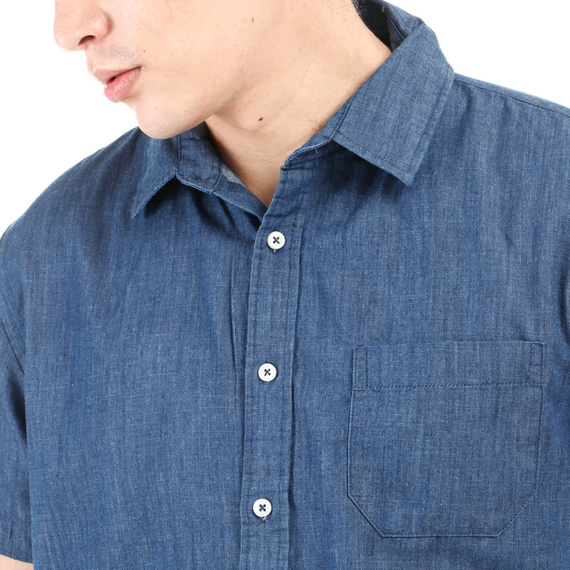 CODEBLUEDS/DARKB/A-S/NODIM CODE BLUE 13470096 DSHIRT CHAMBRAY ONE