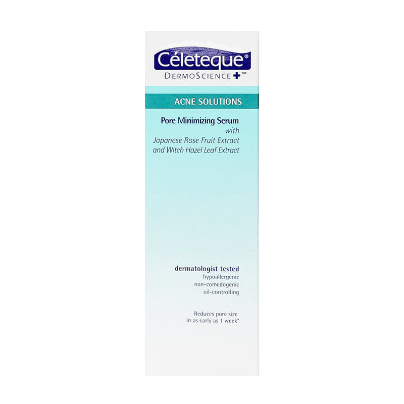 Celeteque Dermoscience Acne Solutions Pore Minimizing Serum 20ml