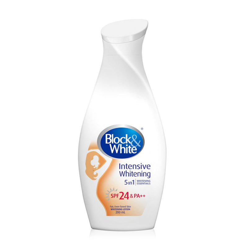 Block & White Intensive Whitening Lotion SPF 24 200 ml