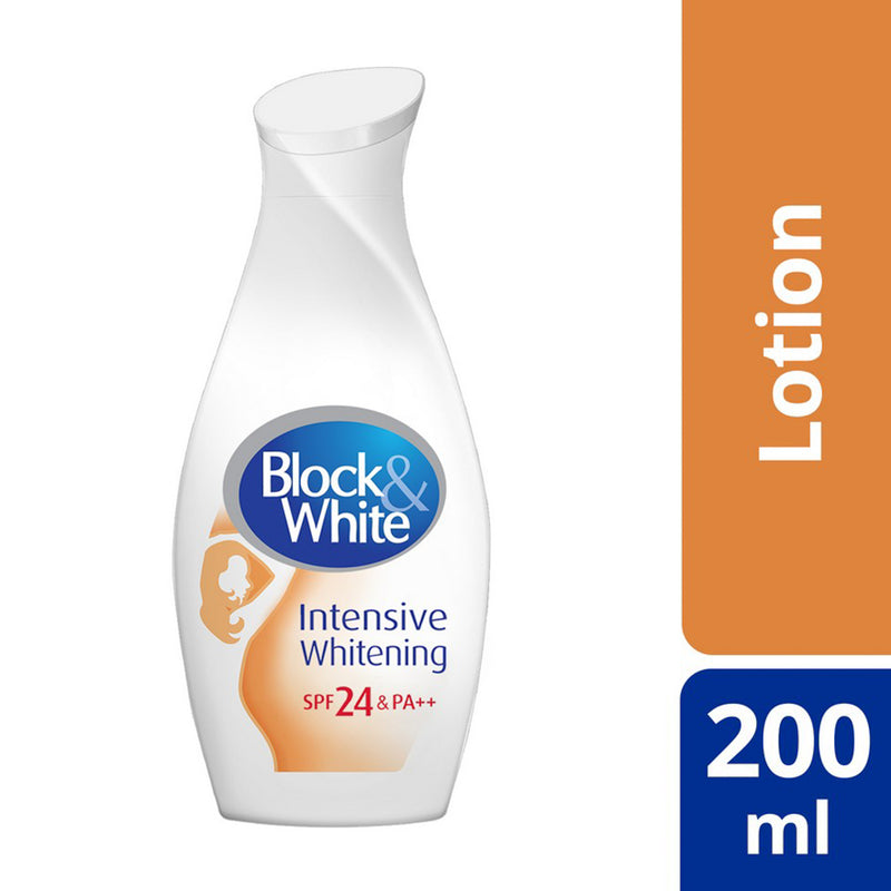 Block & White Intensive Whitening Lotion SPF 24 200 ml