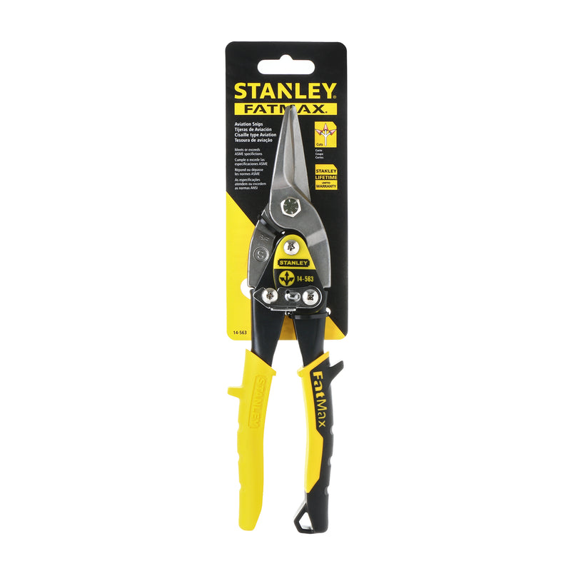 Stanley Fatmax Straight Cut Compound Action Aviation Snips