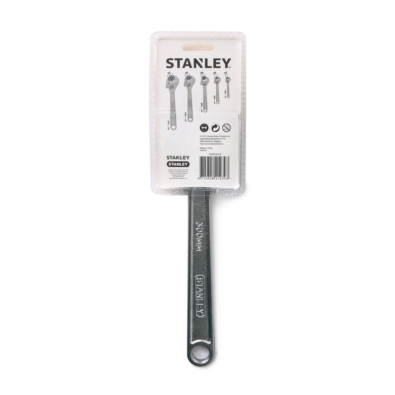 Stanley Adjustable Wrench - 12in./300mm.