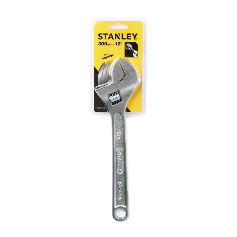 Stanley Adjustable Wrench - 12in./300mm.