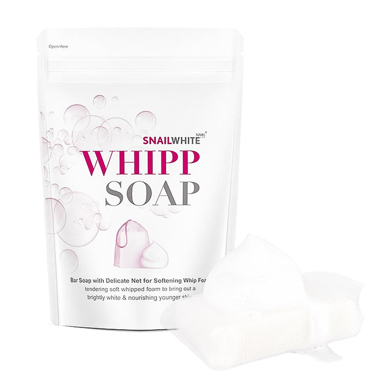 Namu Life Snailwhite Whipp Soap 100g