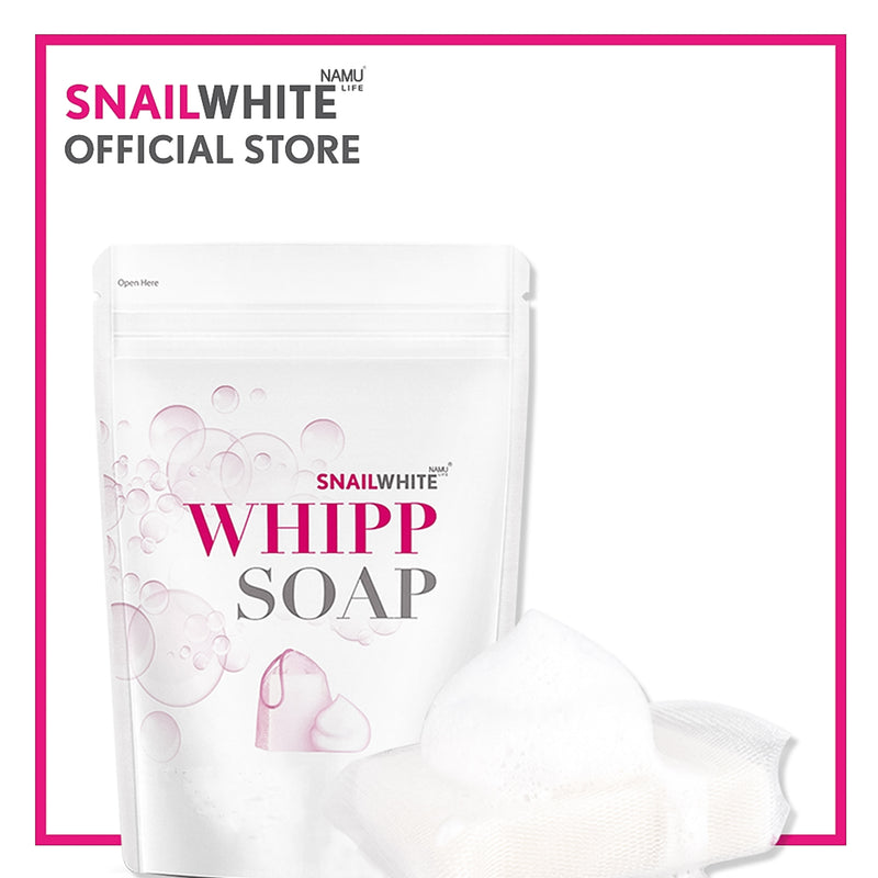 Namu Life Snailwhite Whipp Soap 100g