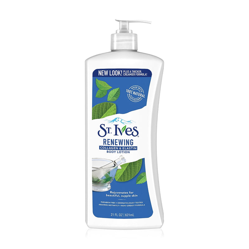 St. Ives Skin Renewing Body Lotion 621ml