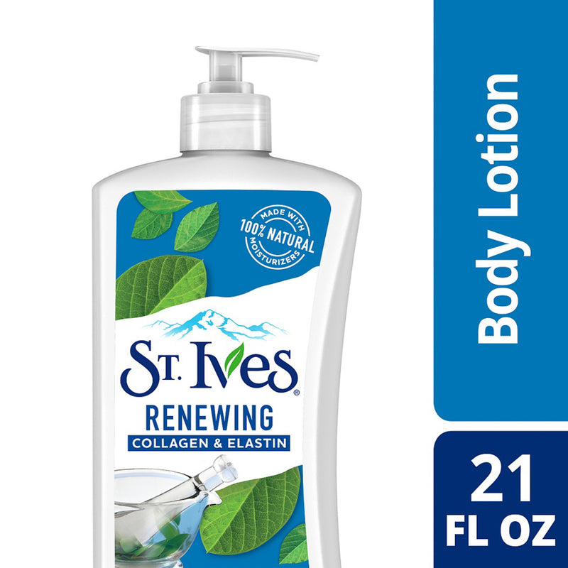 St. Ives Skin Renewing Body Lotion 621ml