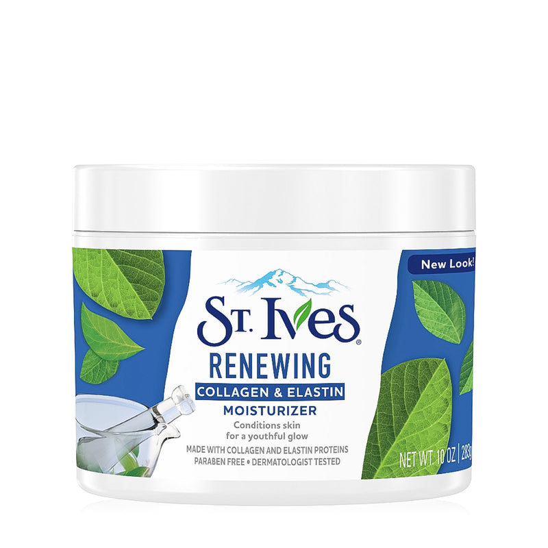 St. Ives Timeless Skin Collagen Elastin Moisturizer 283g