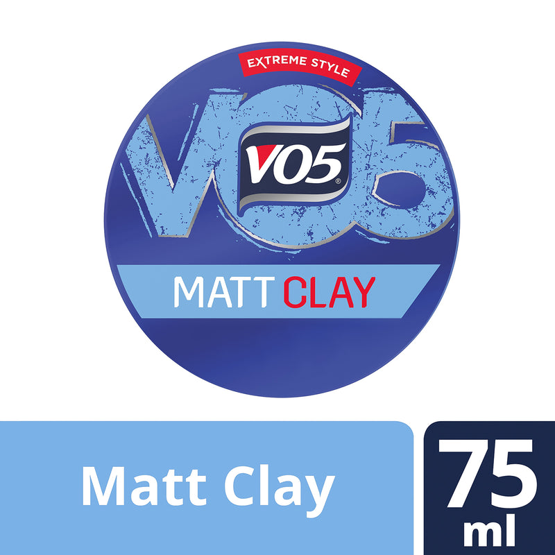 Vo5 Extreme Style Matt Clay 75ml