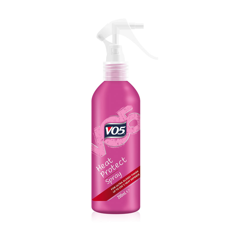 Vo5 Heat Protection Hairspray 200ml