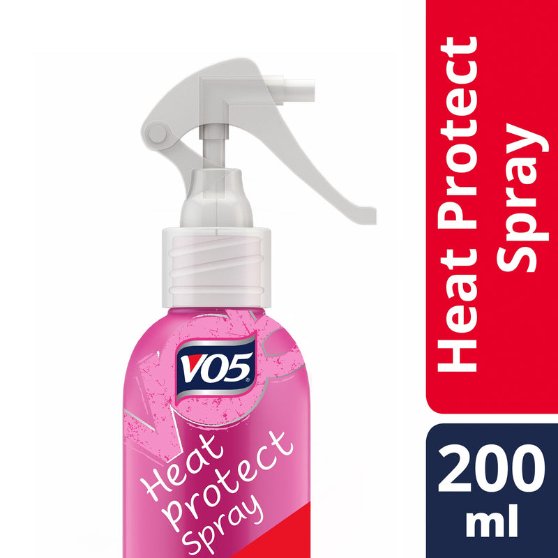 Vo5 Heat Protection Hairspray 200ml