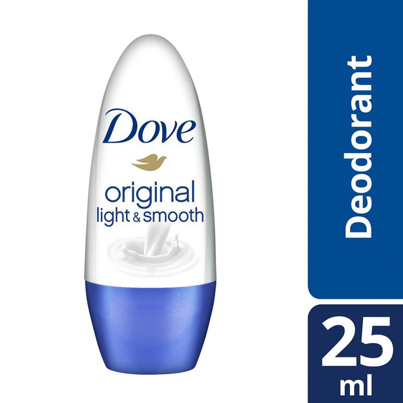 Dove Whitening Original Deodorant Roll-On 25ml