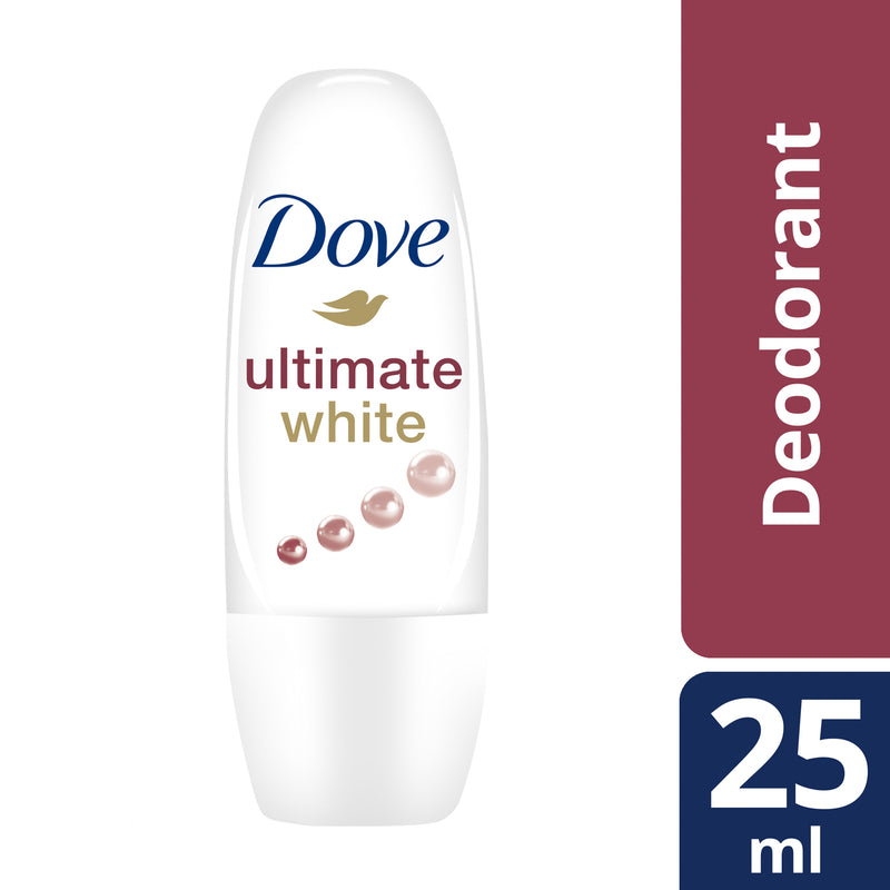 Dove Deodorant Ultimate White Roll-on 25ml