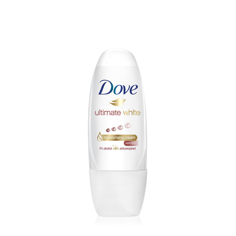 Dove Deodorant Ultimate White Roll-on 25ml