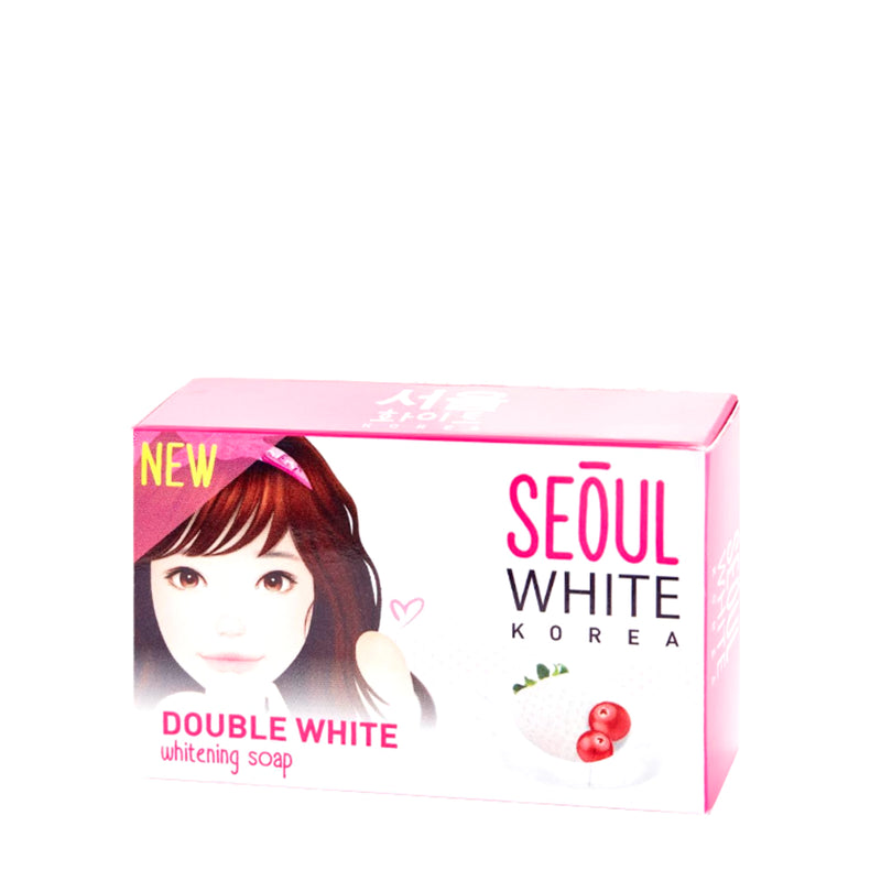 Seoul White Korea Double White Whitening Soap 60g