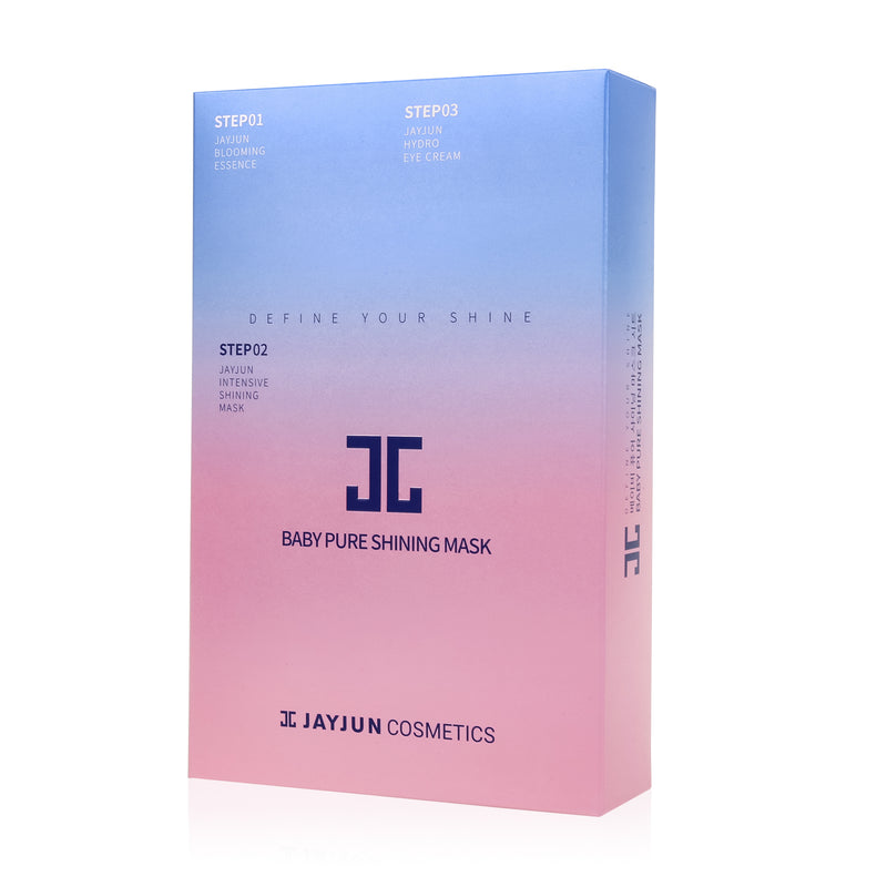 Jayjun Three-step Baby Pure Shining Mask Sheet