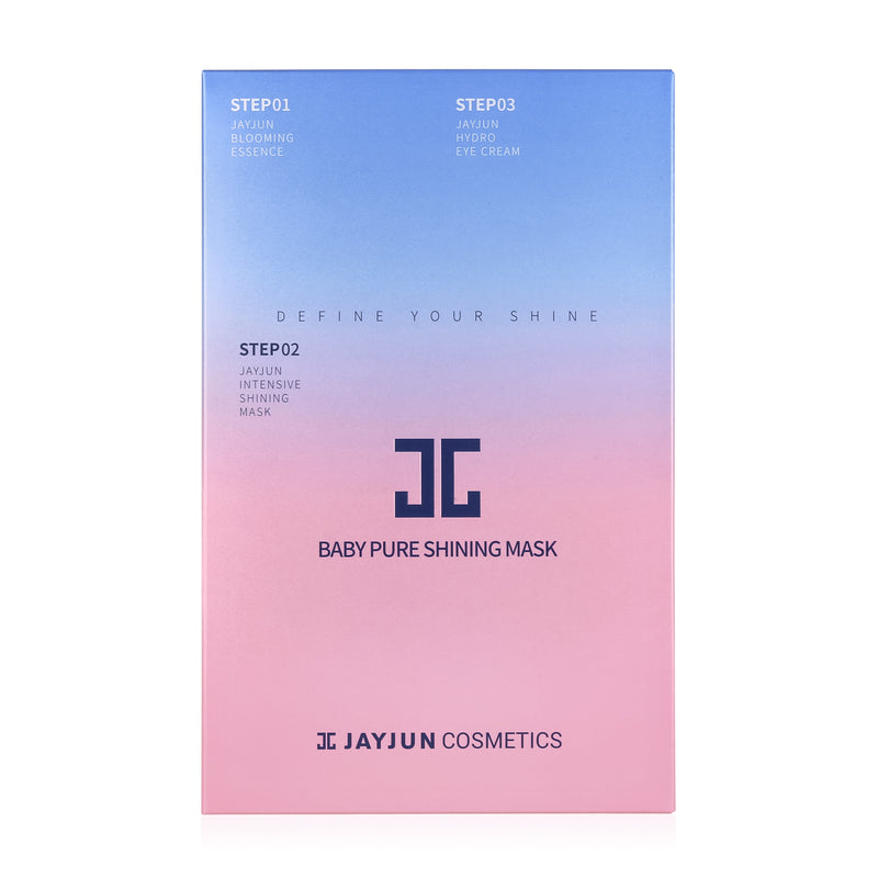 Jayjun Three-step Baby Pure Shining Mask Sheet