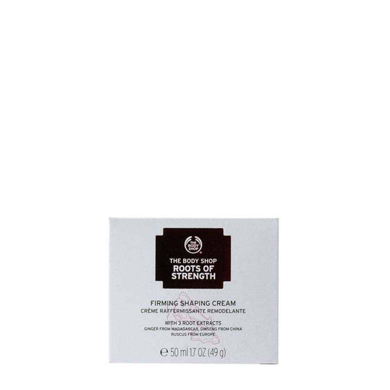 The Body Shop Roots of Strength Firming Shaping Day Cream 50mL