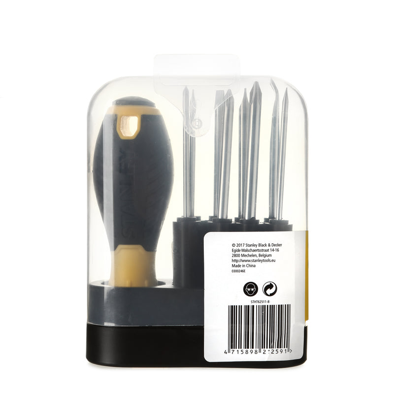 Stanley 9-Way Screwdriver Set