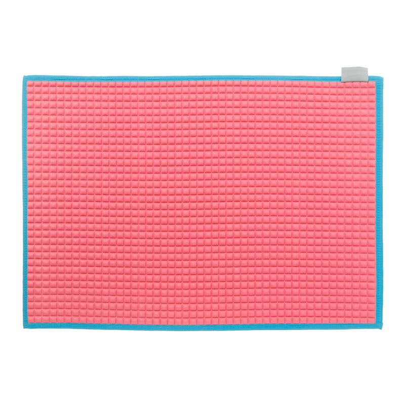 Baby World Pink and Blue Cot Sheet Pee Protector 40 x 55 in.