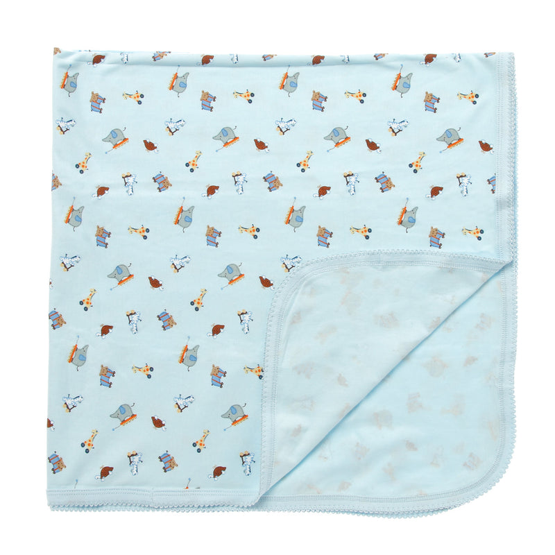 Bloom Baby Zoo Animals Blanket 30 x 40 in.