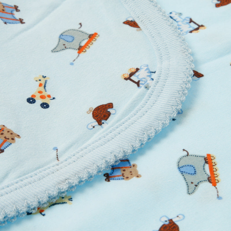 Bloom Baby Zoo Animals Blanket 30 x 40 in.