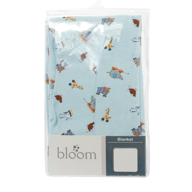 Bloom Baby Zoo Animals Blanket 30 x 40 in.