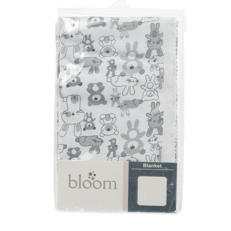 Bloom Baby Bunnies and Bears Blanket