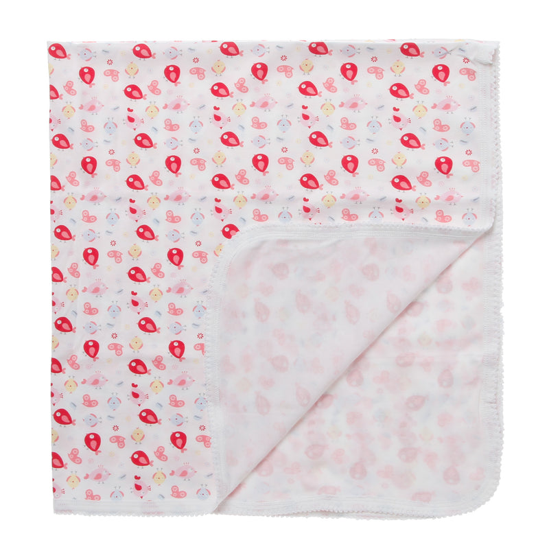 Bloom Birds Blanket 30 x 40 in.