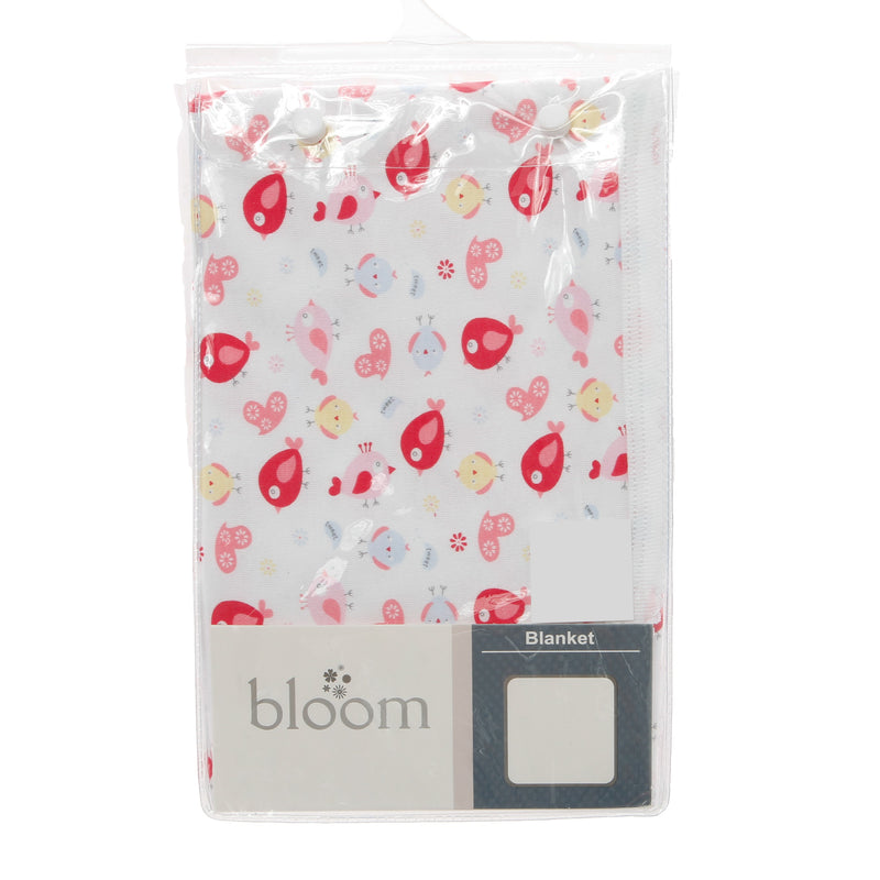 Bloom Birds Blanket 30 x 40 in.