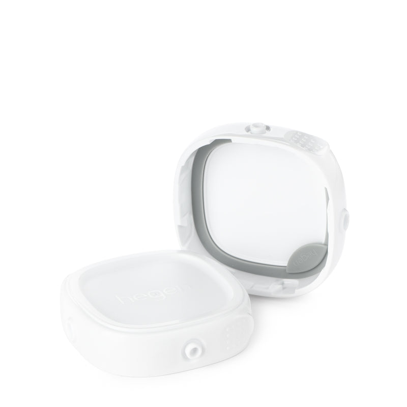 Hegen White Storage Lids Set of 2